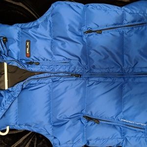 Mens Polo Ralph Lauren RLX hooded vest Blue